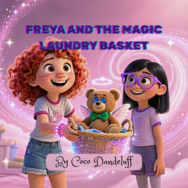 Freya and the Magic Laundry Basket