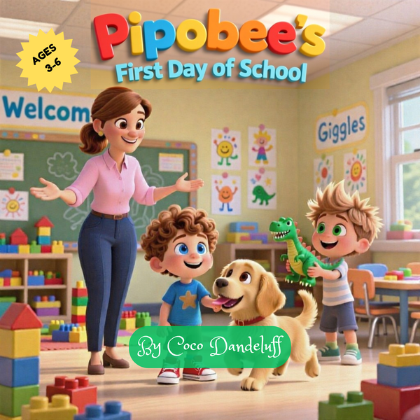 Pipobee's First Day of School